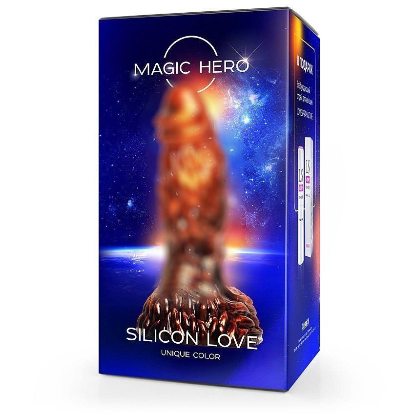 Фаллоимитатор Magic Hero, 22 см, Ø6,8 см (арт. MH-13034)