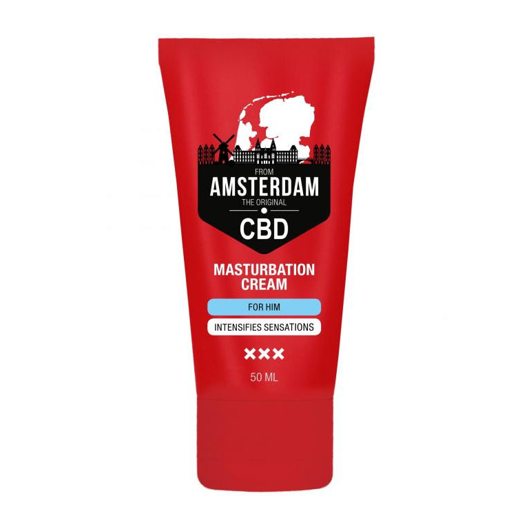 Крем для мастурбации для Него CBD from Amsterdam - 50 ml