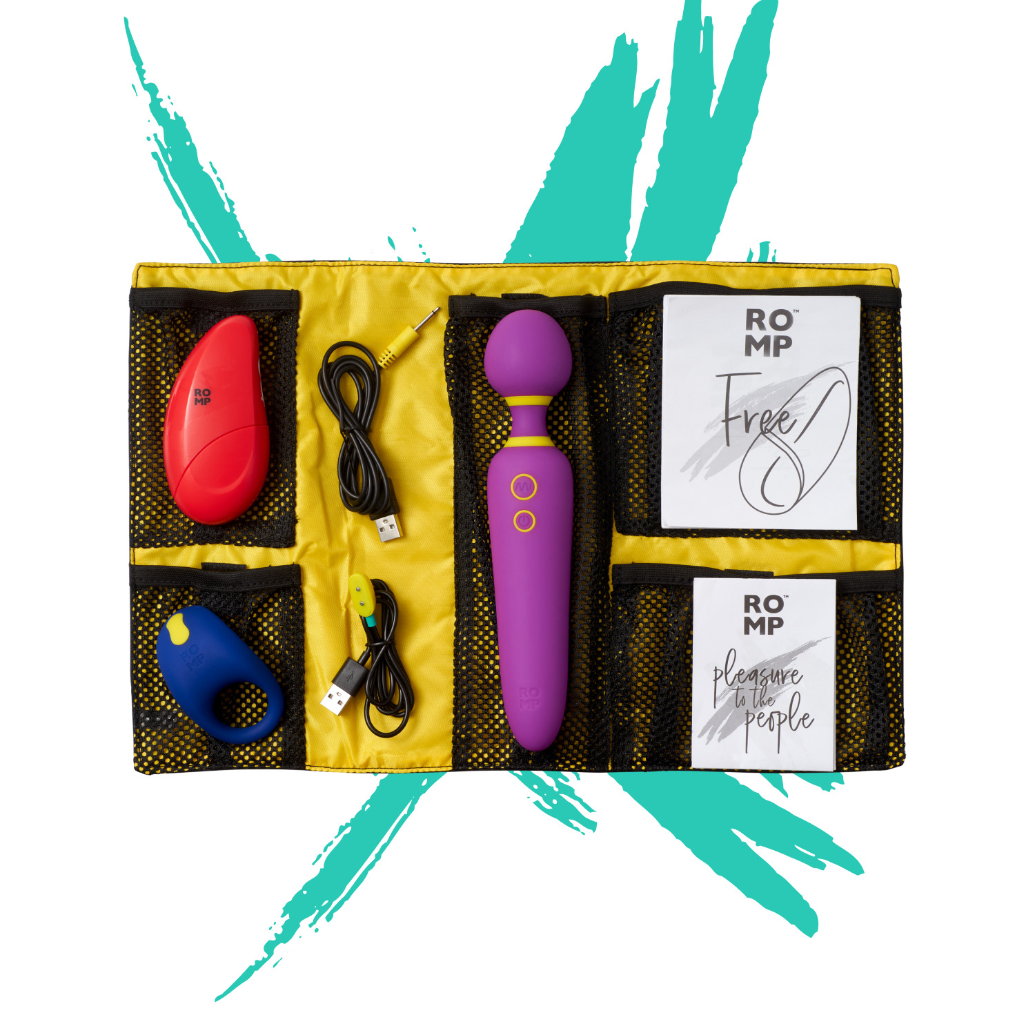 Набор игрушек Romp Pleasure Kit (арт. RP901SD9)