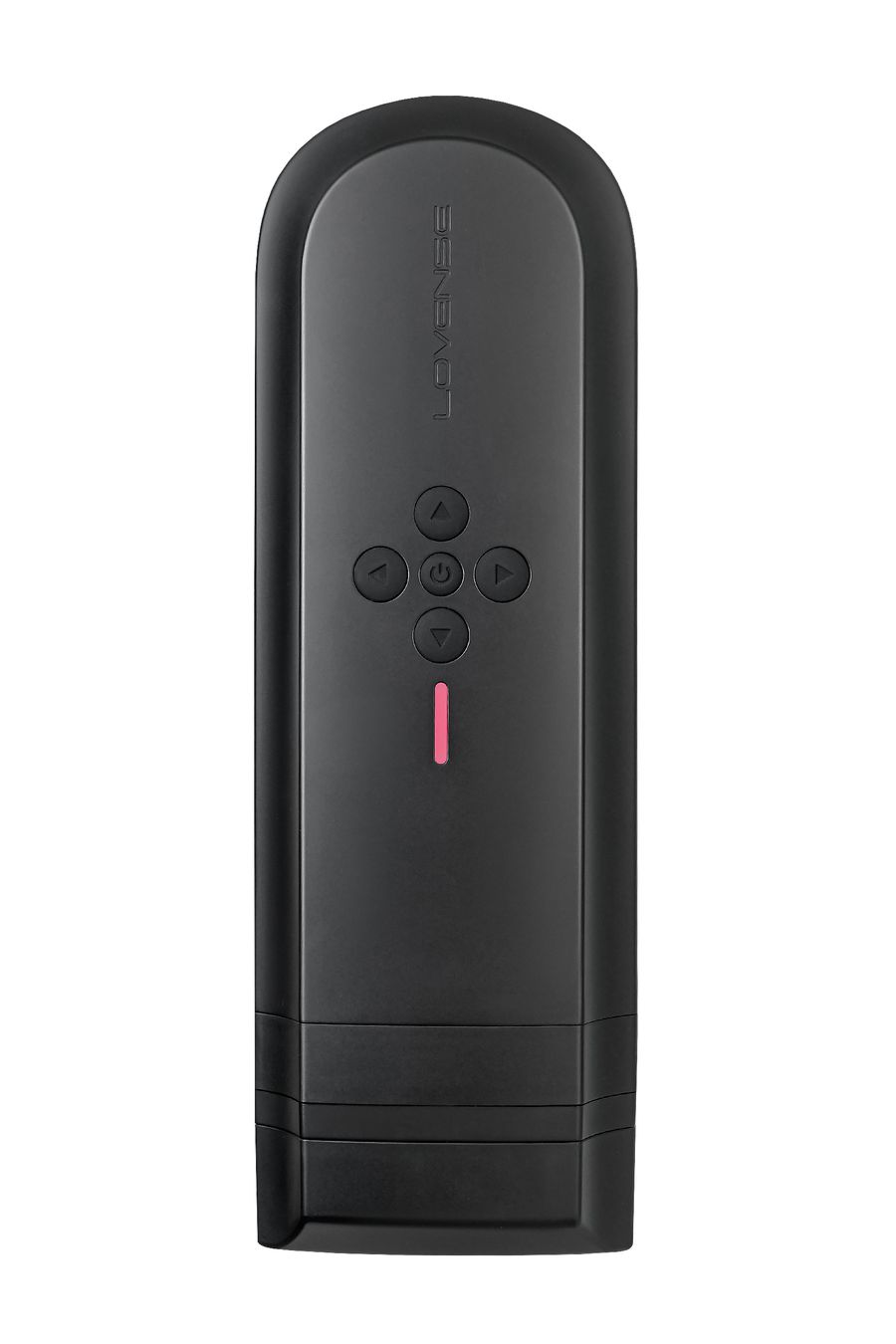 Вибромастурбатор нереалистичный LOVENSE Solace, черный, 29,4 см (арт. LE-37)