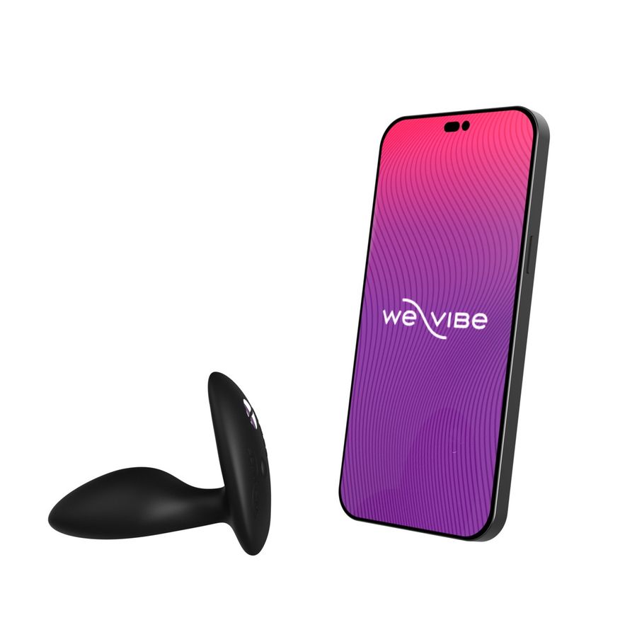 Анальная вибровтулка We-Vibe Ditto+ черный,9 см, Ø 5 см (арт. SNDT2SG4)