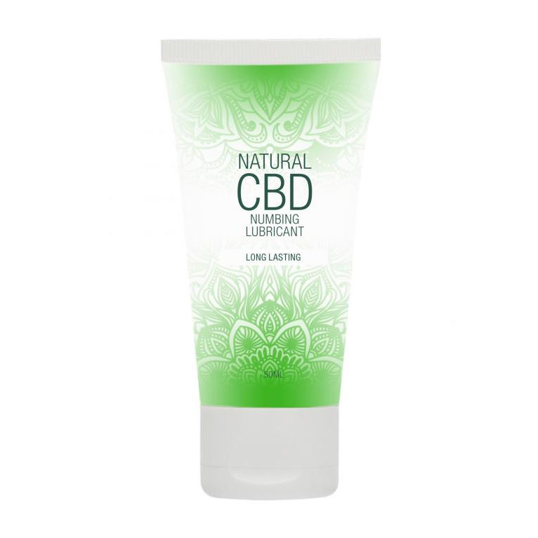 Лубрикант снижающий чувствительность Numbing Natural CBD - 50 ml