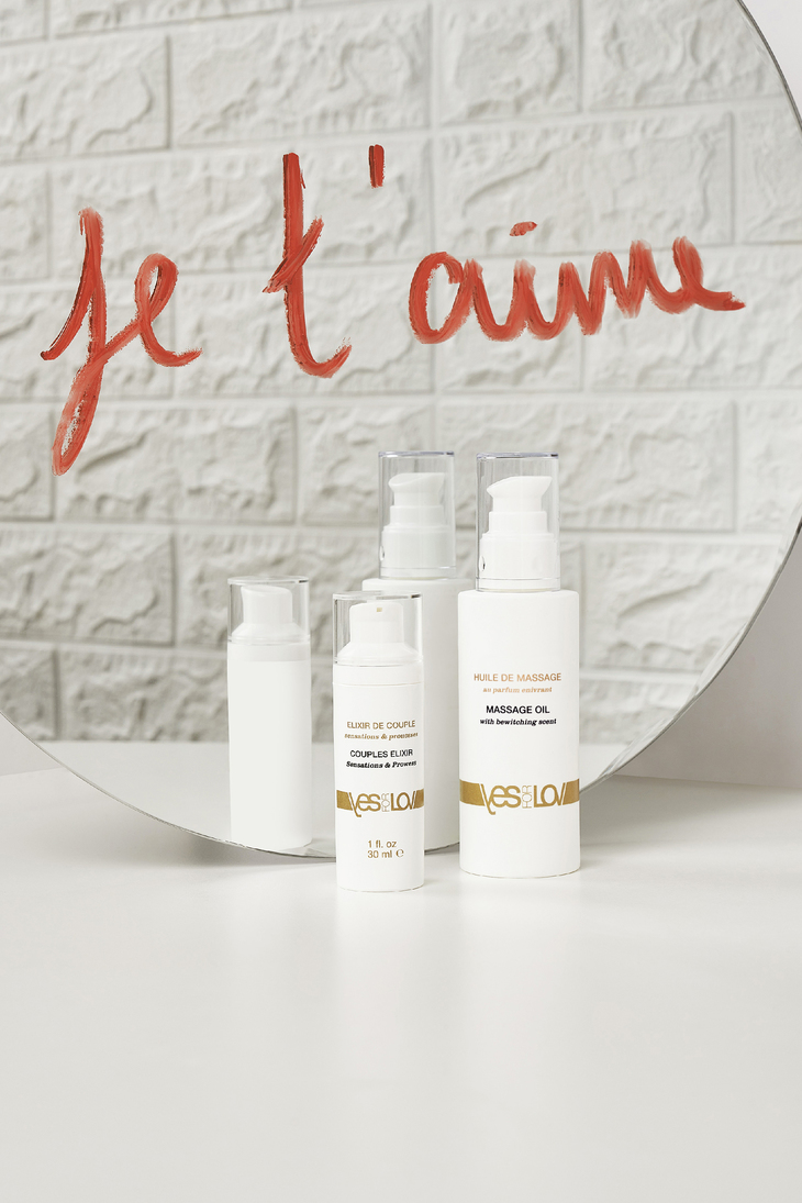 Массажное масло YESforLOV BEWITCHING MASSAGE OIL, 100 мл