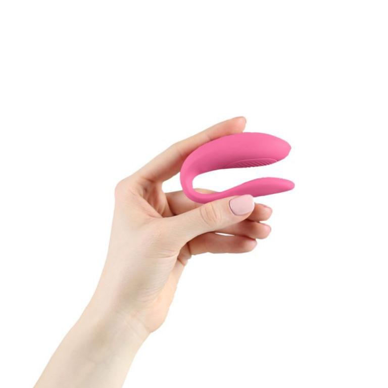 Вибромассажер для пар We-Vibe Sync Lite Pink