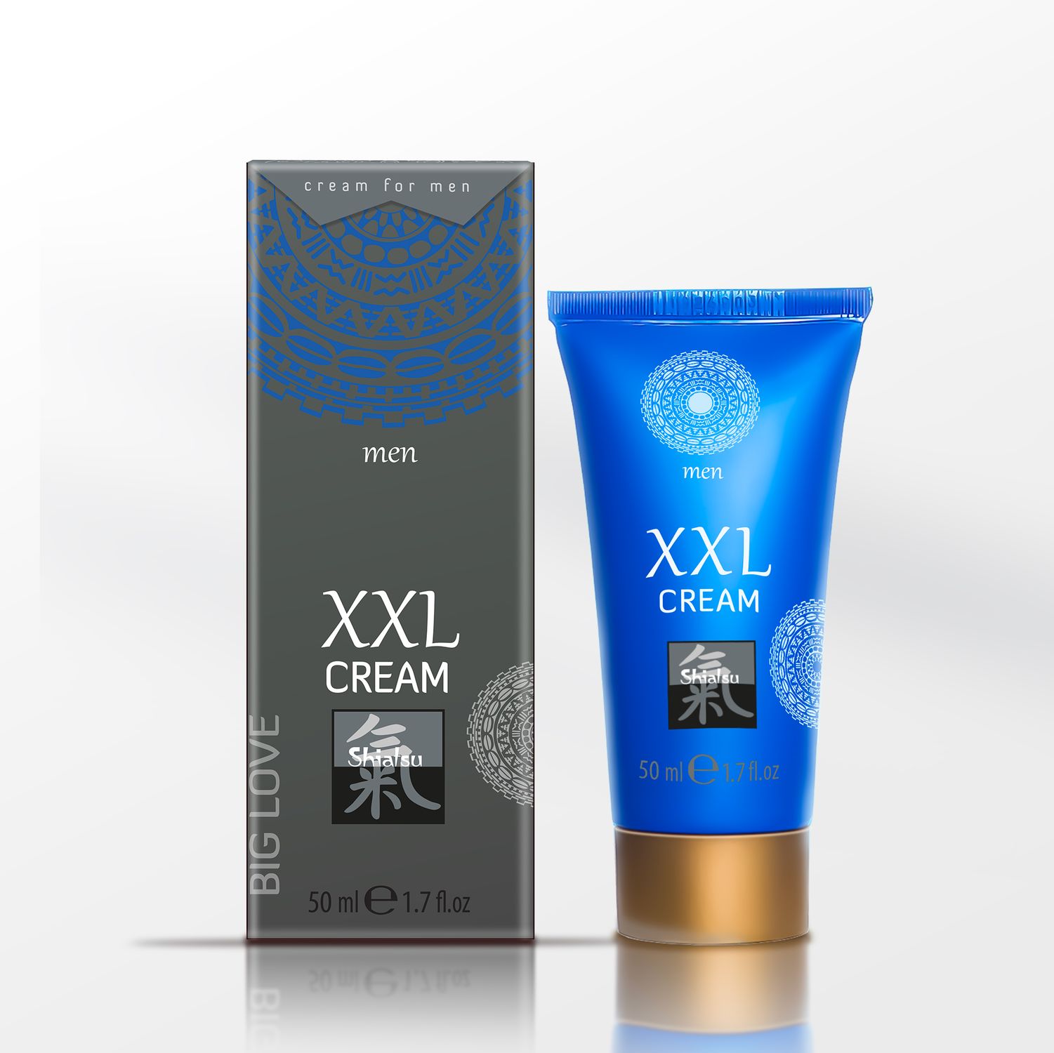 Shiatsu XXL CREAM men Интимный крем 50 мл.