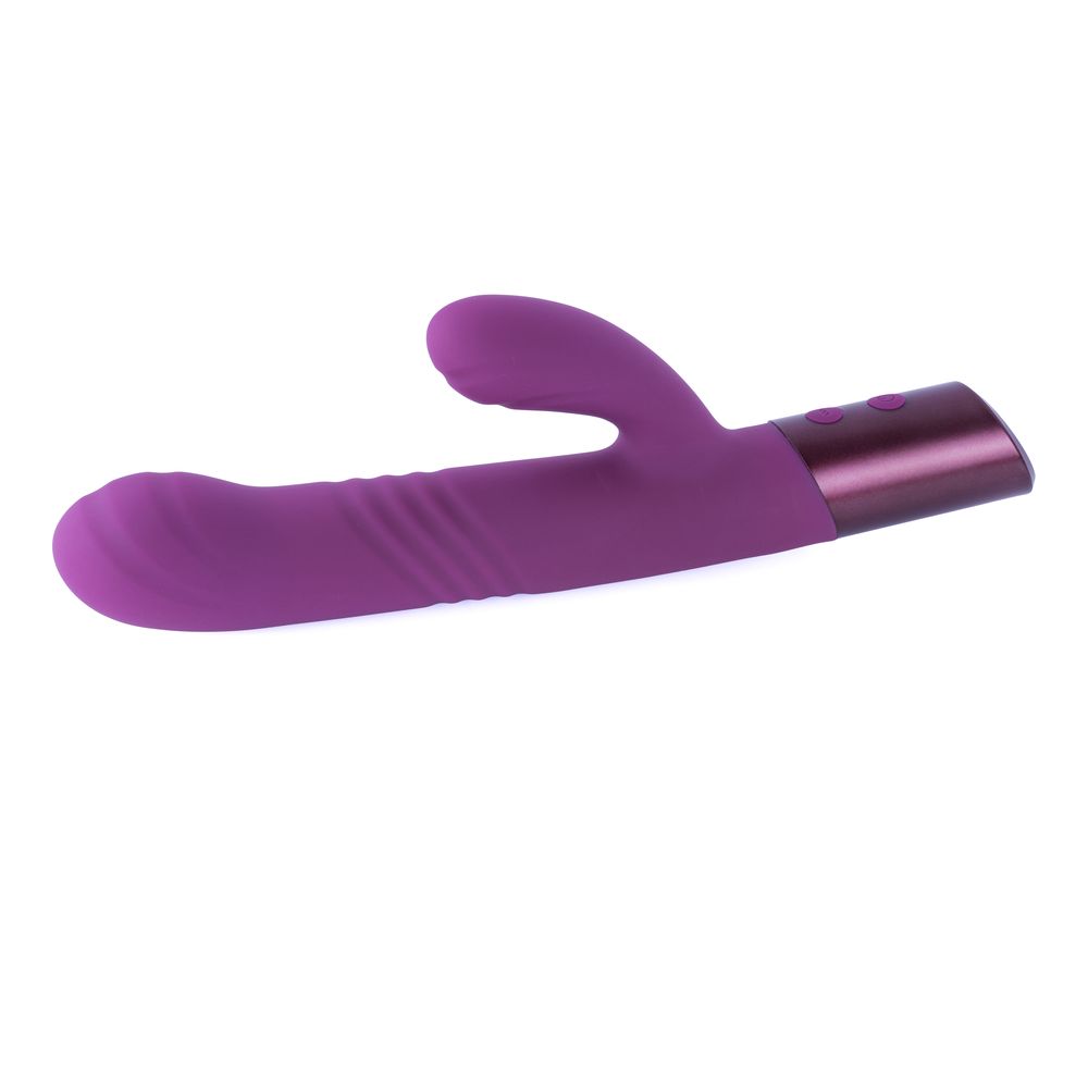 Вибратор Selove Thrusty, фиолетовый, 24,4 см (арт. SE206-purple)