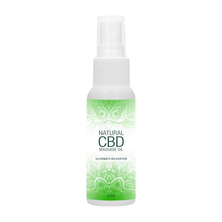 Массажное масло Natural CBD - 50 ml