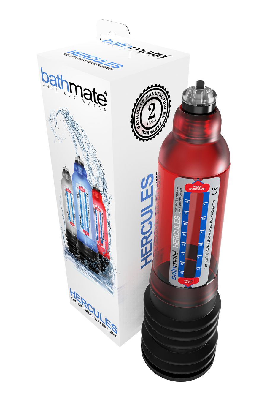 Гидропомпа Hydromax X30, цвет: Красный
