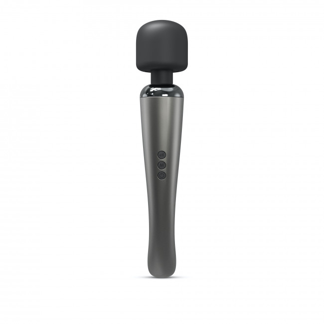 Вибратор MEGAWAND CHROME SILVER Dorcel (арт. 6072646D)