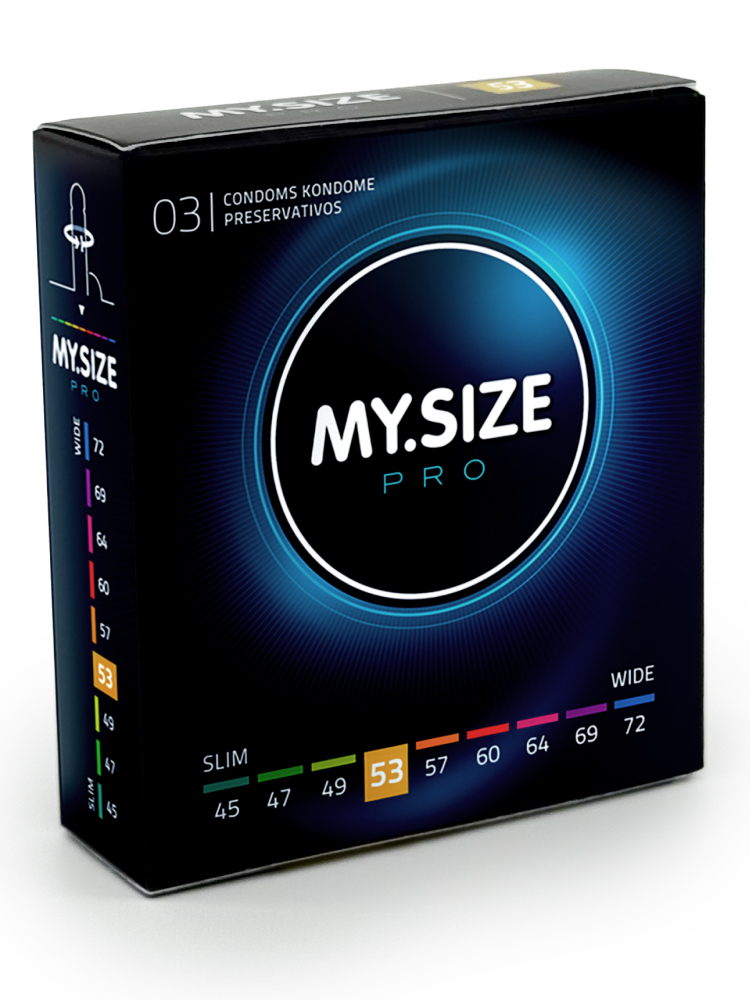 Презервативы My Size Pro 53, 3 шт