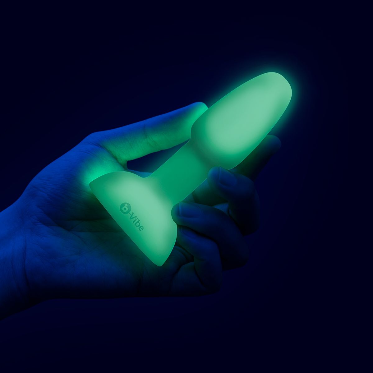 Светящийся в темноте анальный набор ASSTRONAUT GLOW IN THE DARK SET