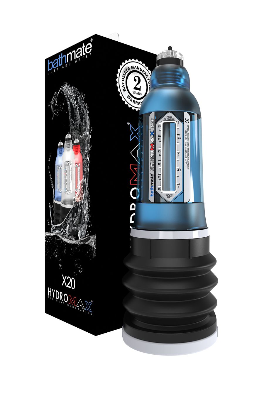 Гидропомпа HYDROMAX  X20 синяя