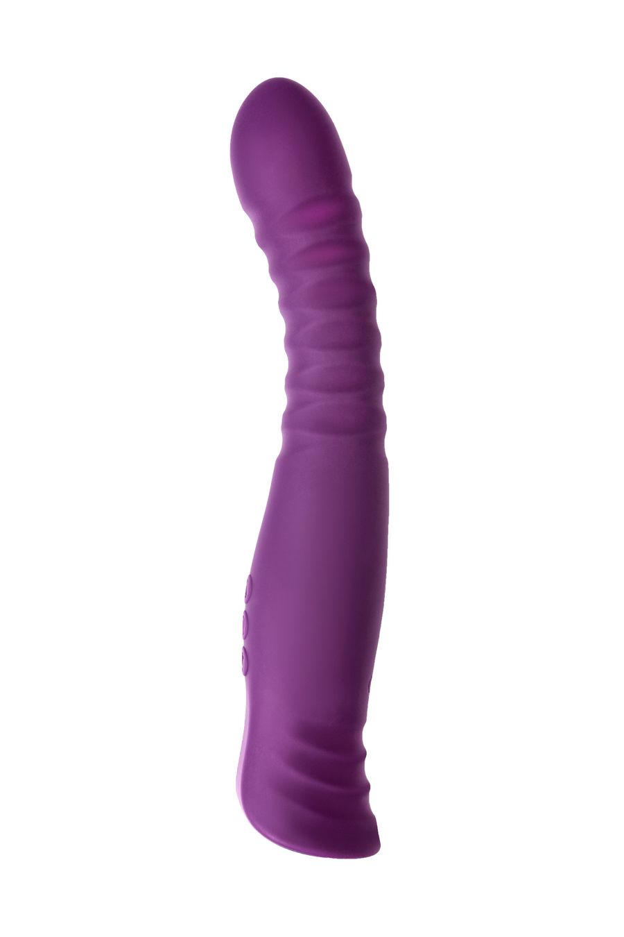 Вибратор Flovetta LUPIN, силикон, фиолетовый, 22 см (арт. 457711)