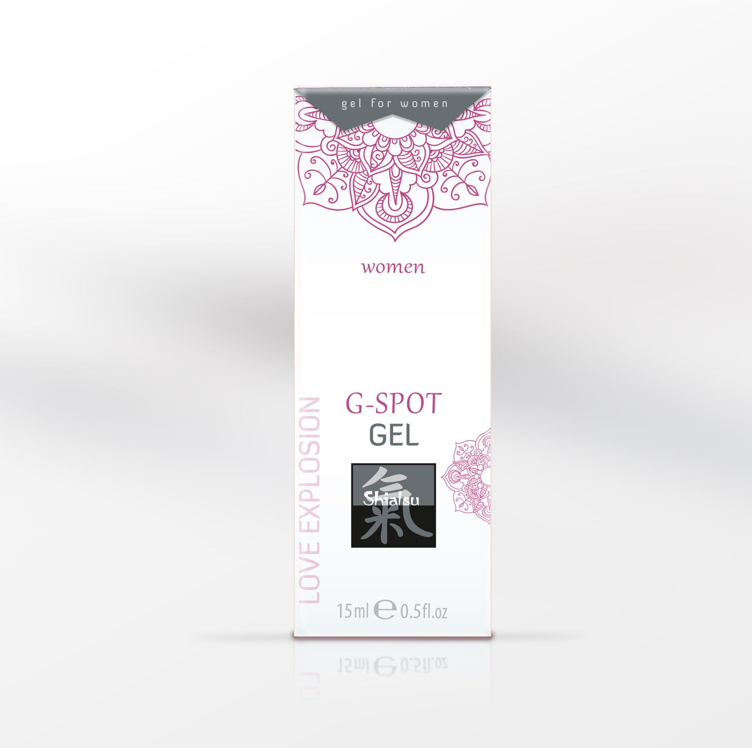 Интимный гель для возбуждения HOT Shiatsu G-SPOT GEL women 15 мл.