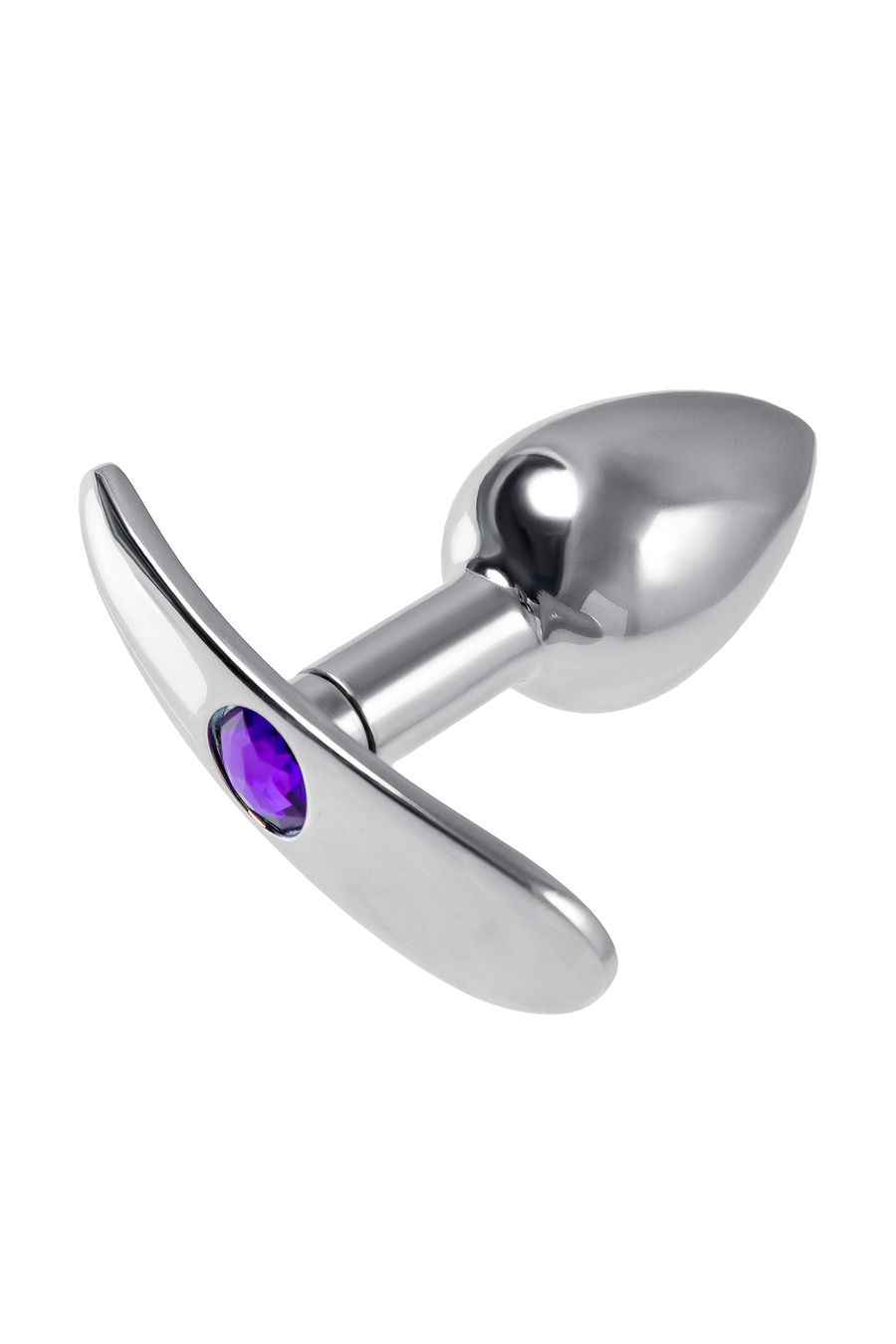 Анальная втулка с хвостом и ушки Metal by Toyfa, металл, серебристая, 44,4 см (арт. 712030)