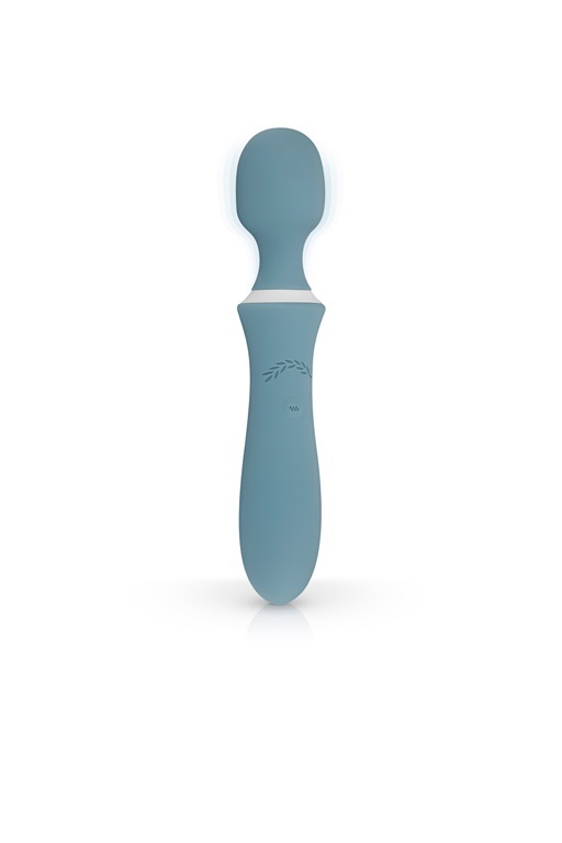 Универсальный вибромассажер The Orchid Wand Vibrator зеленый