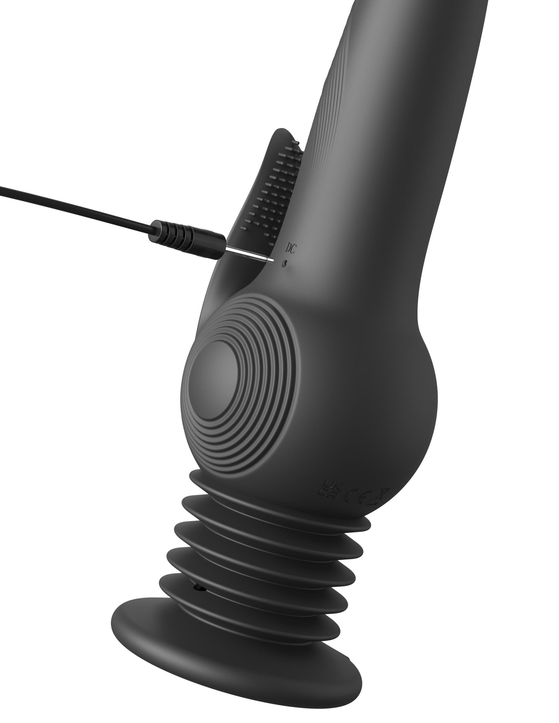 Вибратор с функцией фрикций Pogo Thruster Pipedream 456423PD