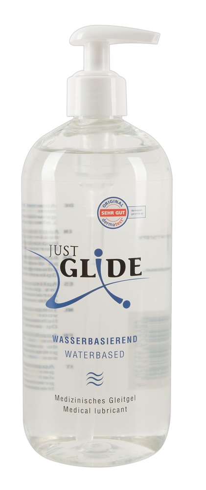 Cмазка вагинальная Just Glide Waterbased, 500 мл