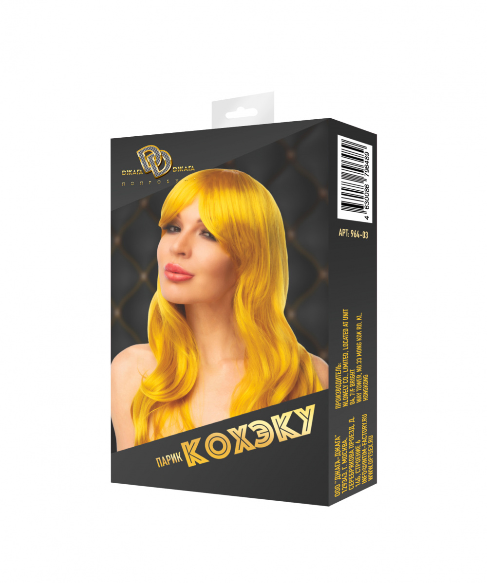 Парик "Кохэку" (арт. 964-03 BX DD)