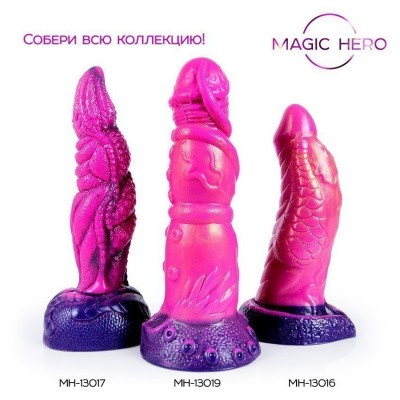 Фаллоимитатор Magic Hero,15,5 см, Ø 5,3 см (арт. MH-13016)