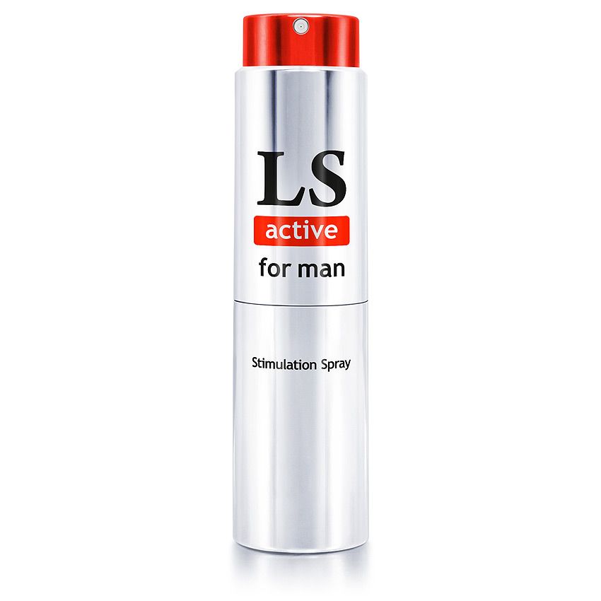 LOVESPRAY ACTIVE спрей для мужчин (стимулятор) 18мл.
