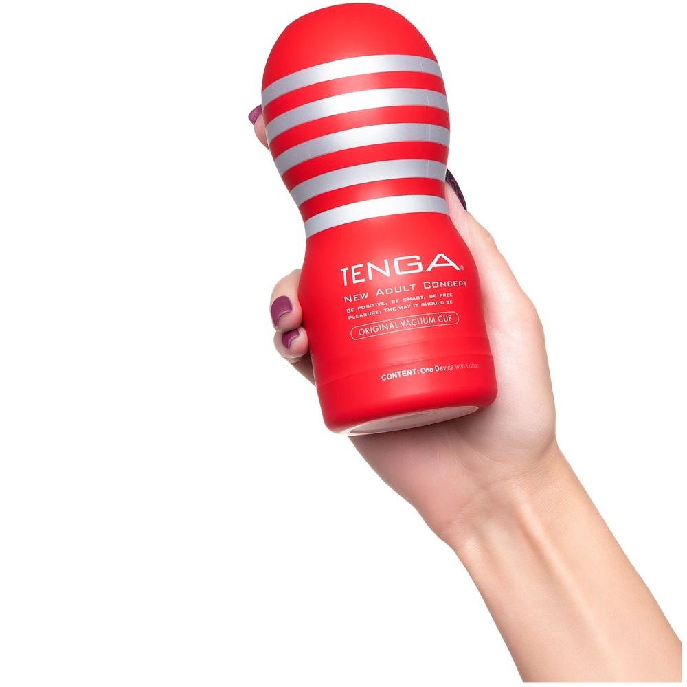 Мастурбатор Tenga Original Vaccum Cup, 15,5 см, Ø 6,9 см (арт. TOC-201)