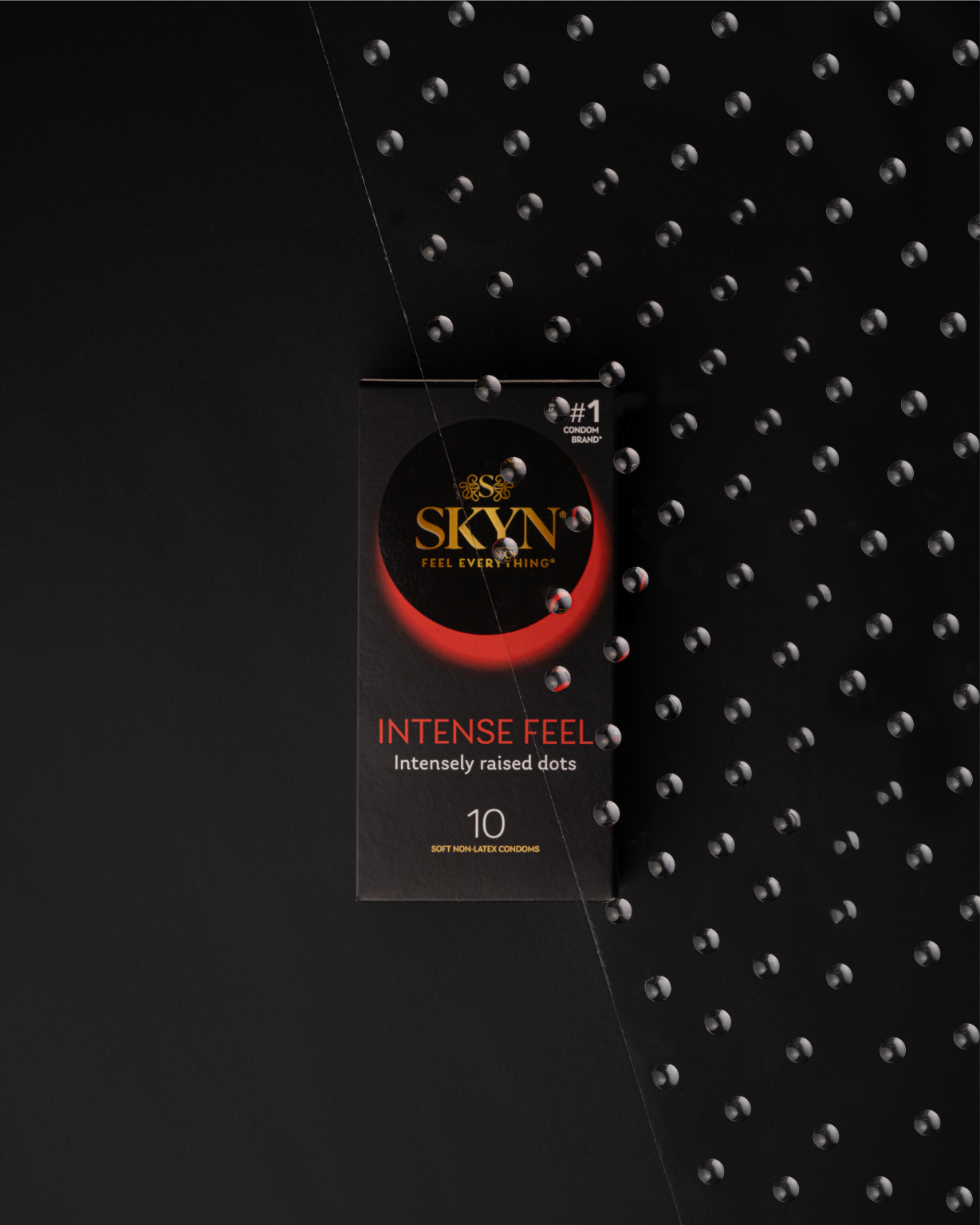 Презервативы SKYN Intense feel № 10
