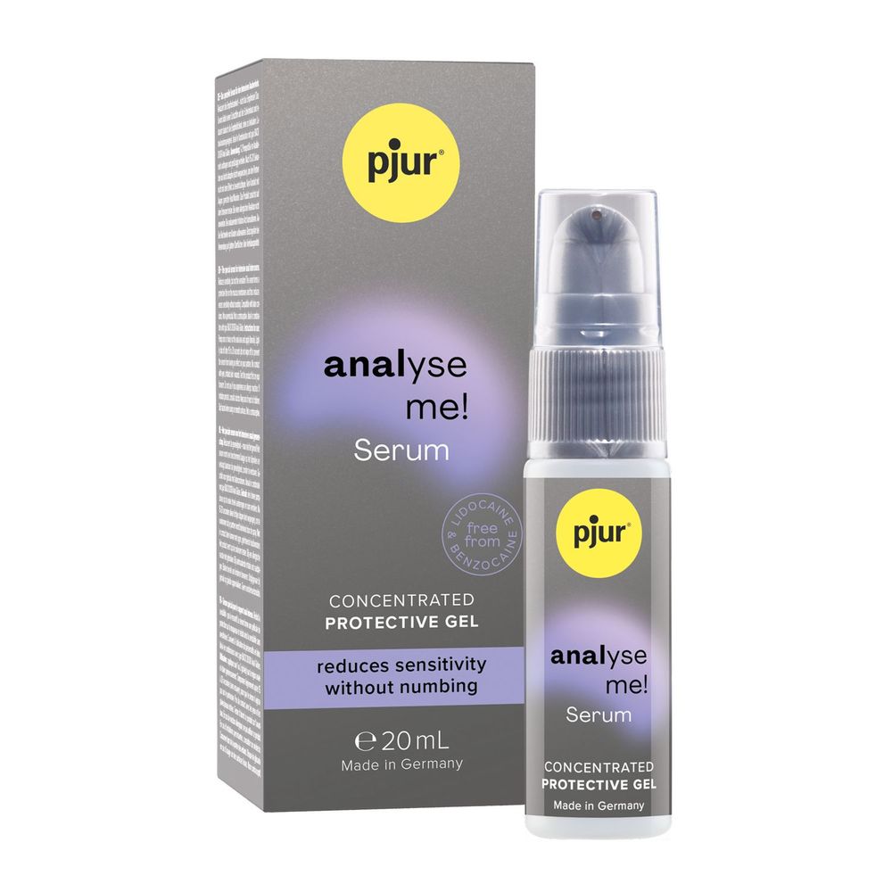 Расслабляющая сыворотка pjur Analyse Me Serum, 20 мл