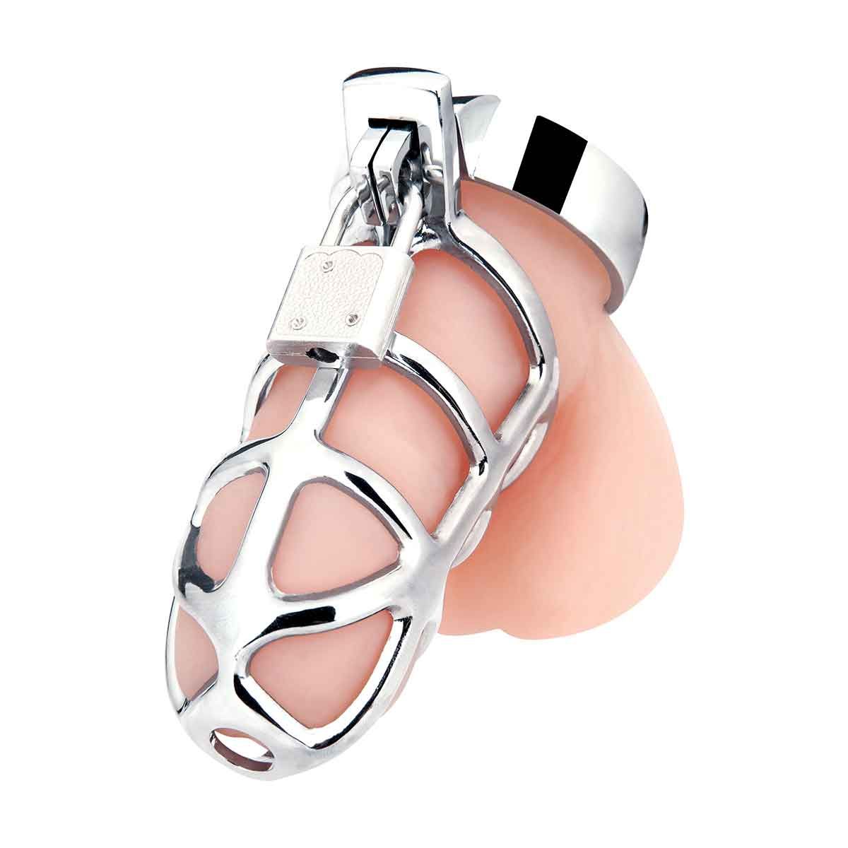 Клетка металлическая для пениса Enslave Cock Cage