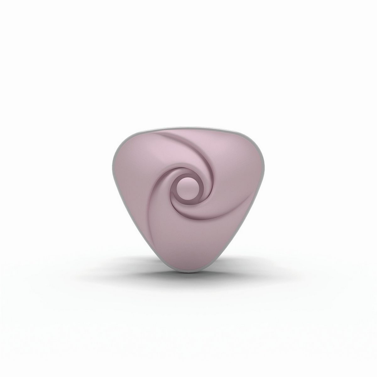 Вибромассажёр Mystim Heart's Desire, розовый