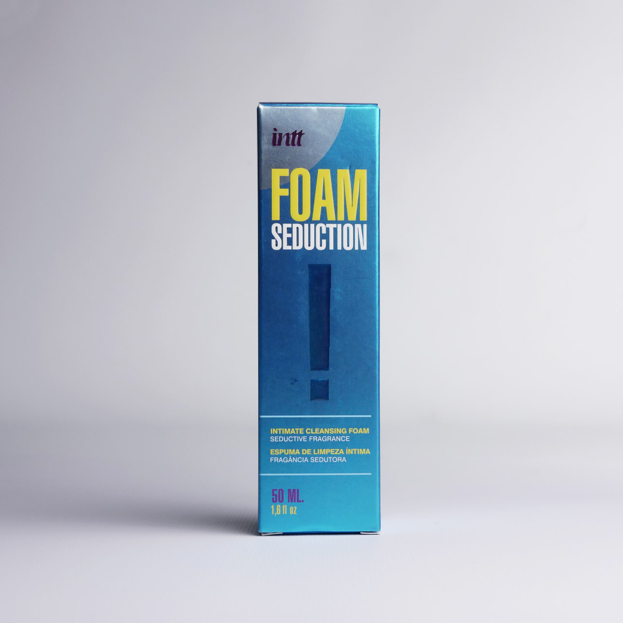 Очищающая пенка для тела, INTT FOAM SEDUCTION, 50 мл