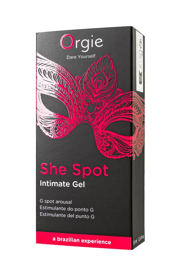 Гель для зоны G - Orgie She Spot, 15 мл (арт. 51492)