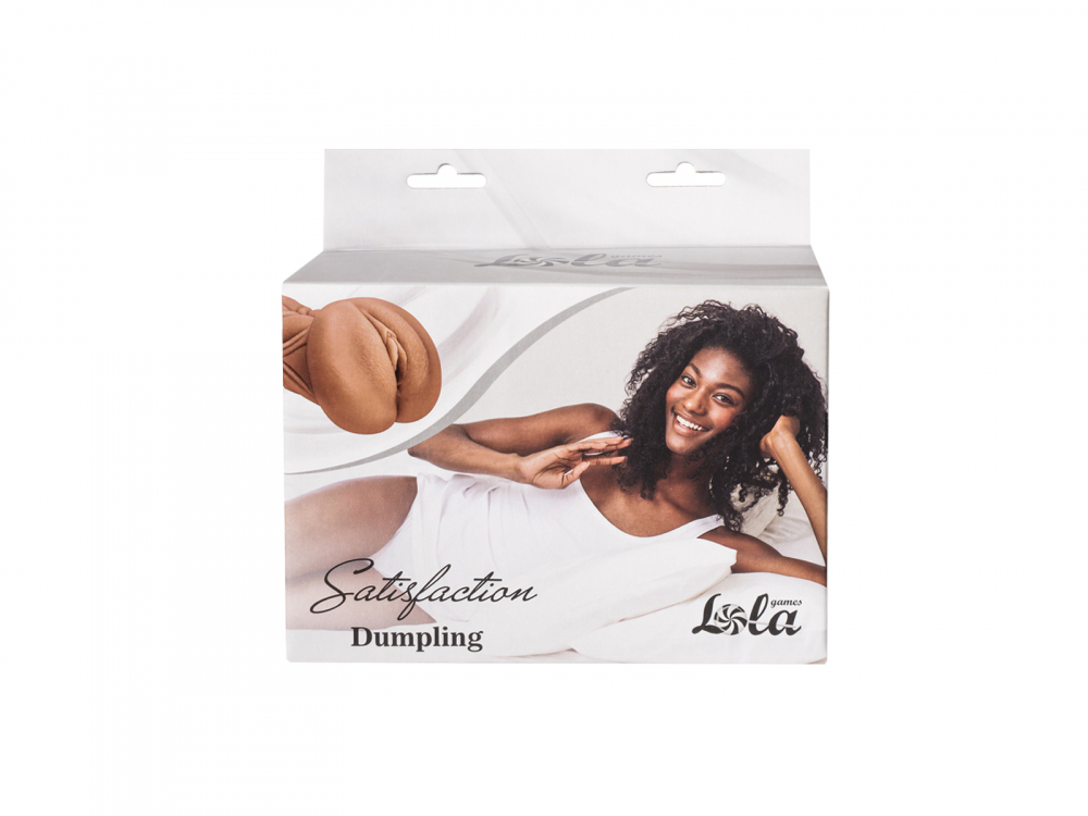 Мастурбатор Satisfaction Dumpling, 15 см (арт. 2105-06lola)
