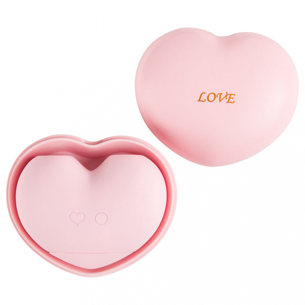 Вакуумный стимулятор БэЁрЛавэр ХАРТ (BeYourLover HEART) в форме сердца (арт. TW158)