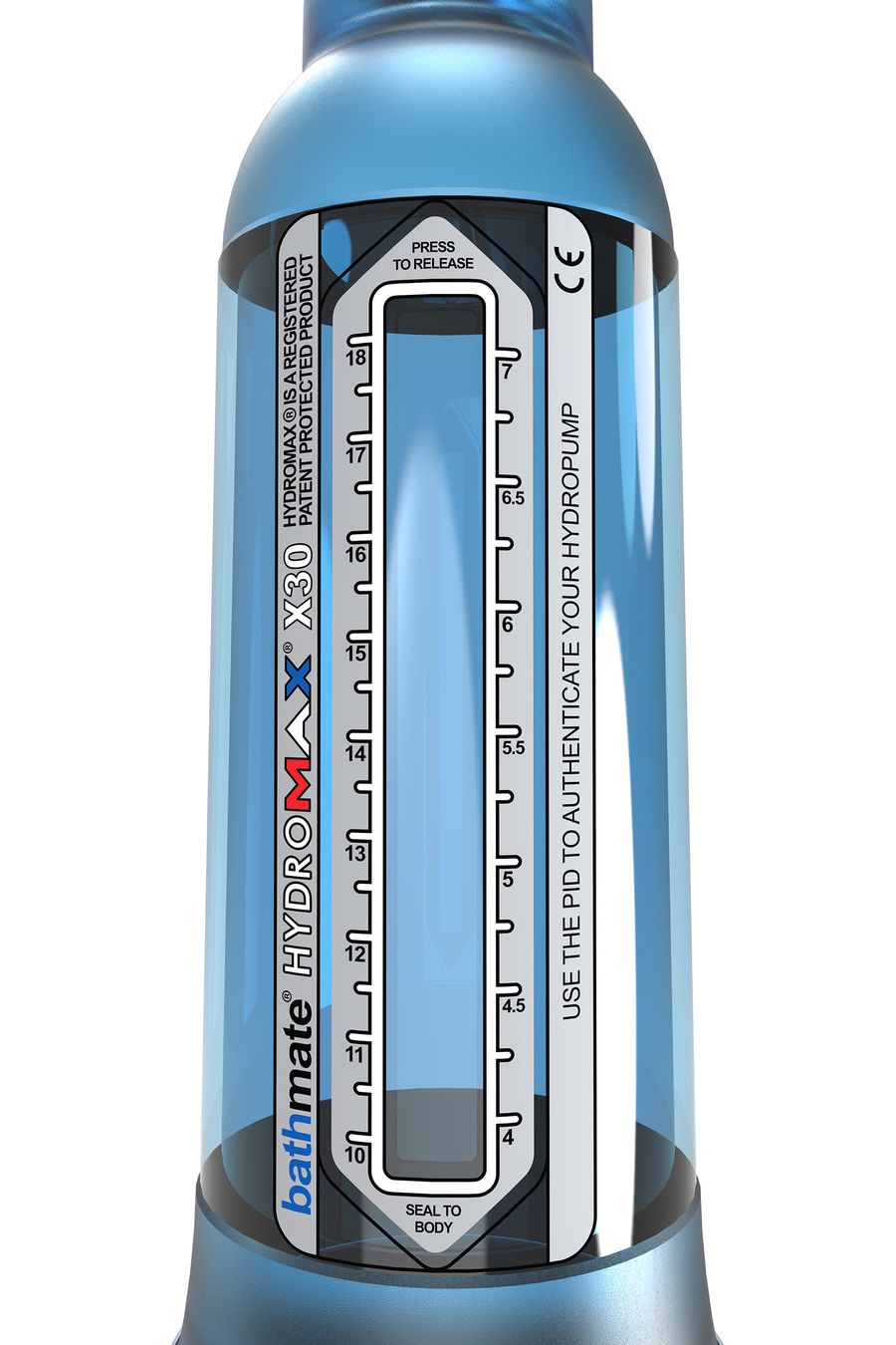 Гидропомпа Hydromax X30, цвет: Голубой