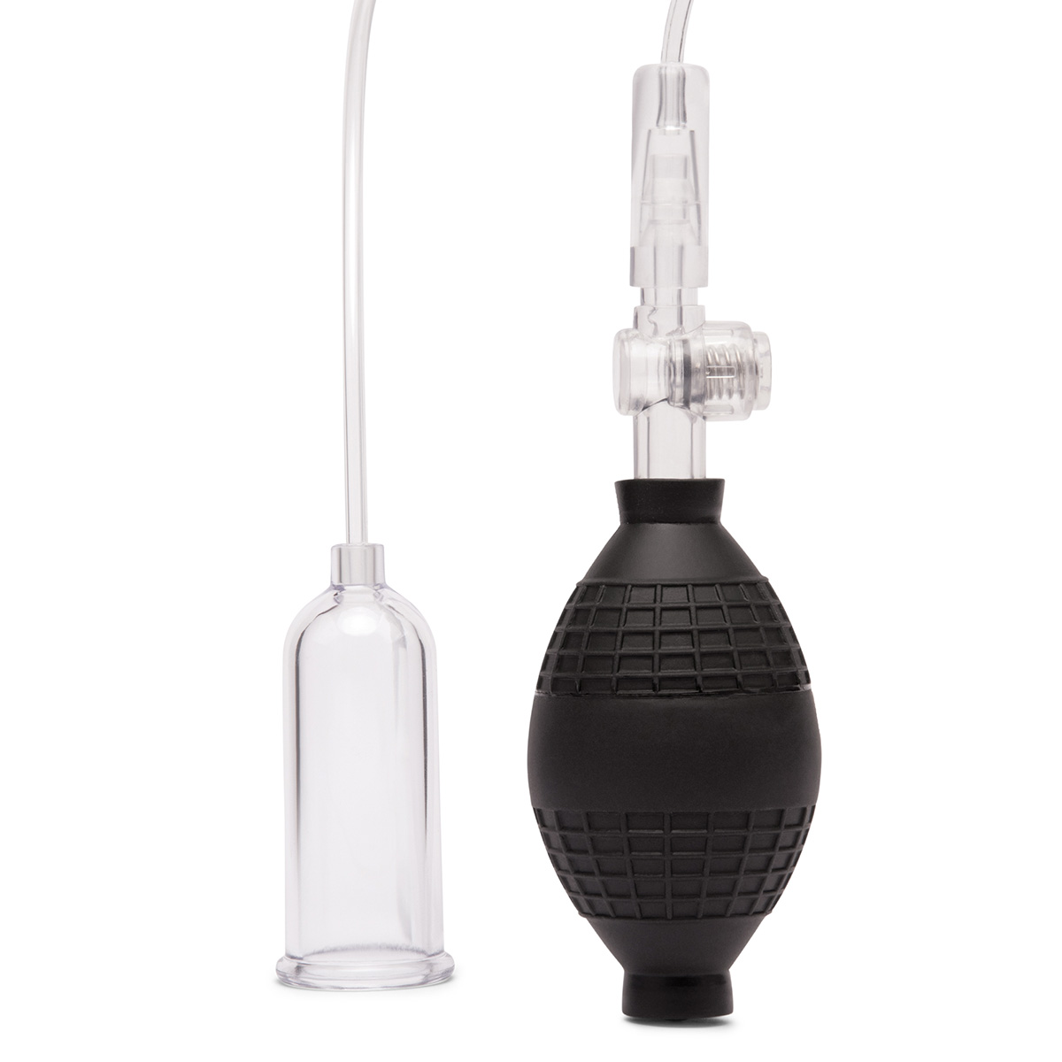 Вакуумная помпа для стимуляции клитора Clitoral Pump with Quick Release