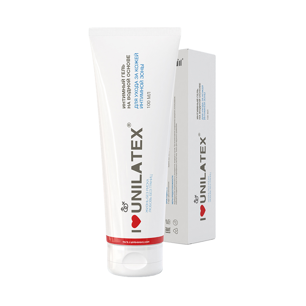 Интимный гель Unilatex Gel 100 мл. (арт. 3004)