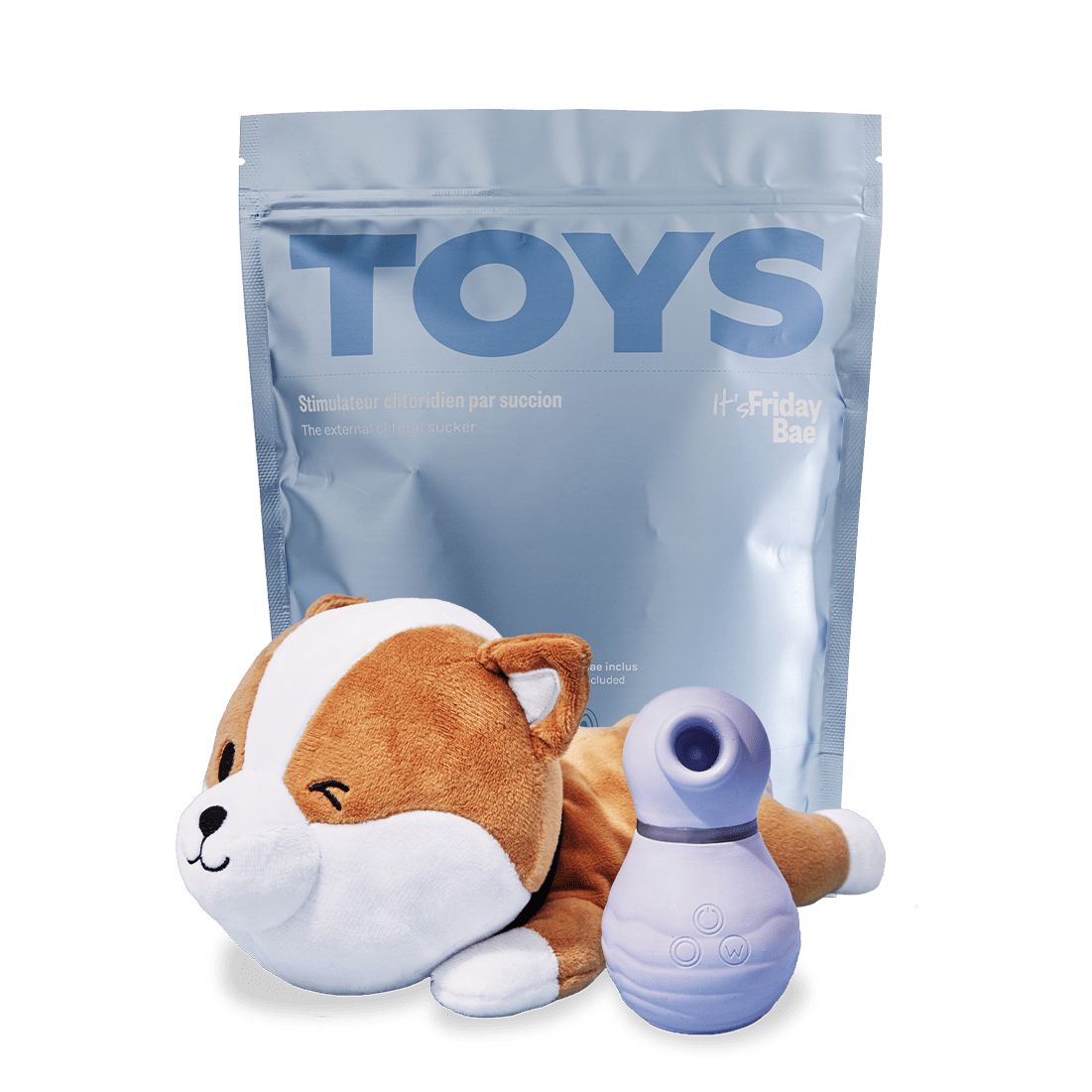 Клиторальный стимулятор Shibae Toys, фиолетовый (арт.BAE01T02)