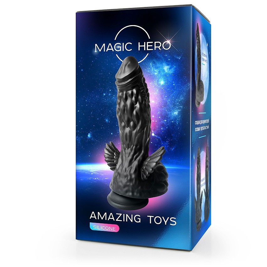 Фаллоимитатор Magic Hero, 16 см, Ø 5,5 см (арт. MH-13028)