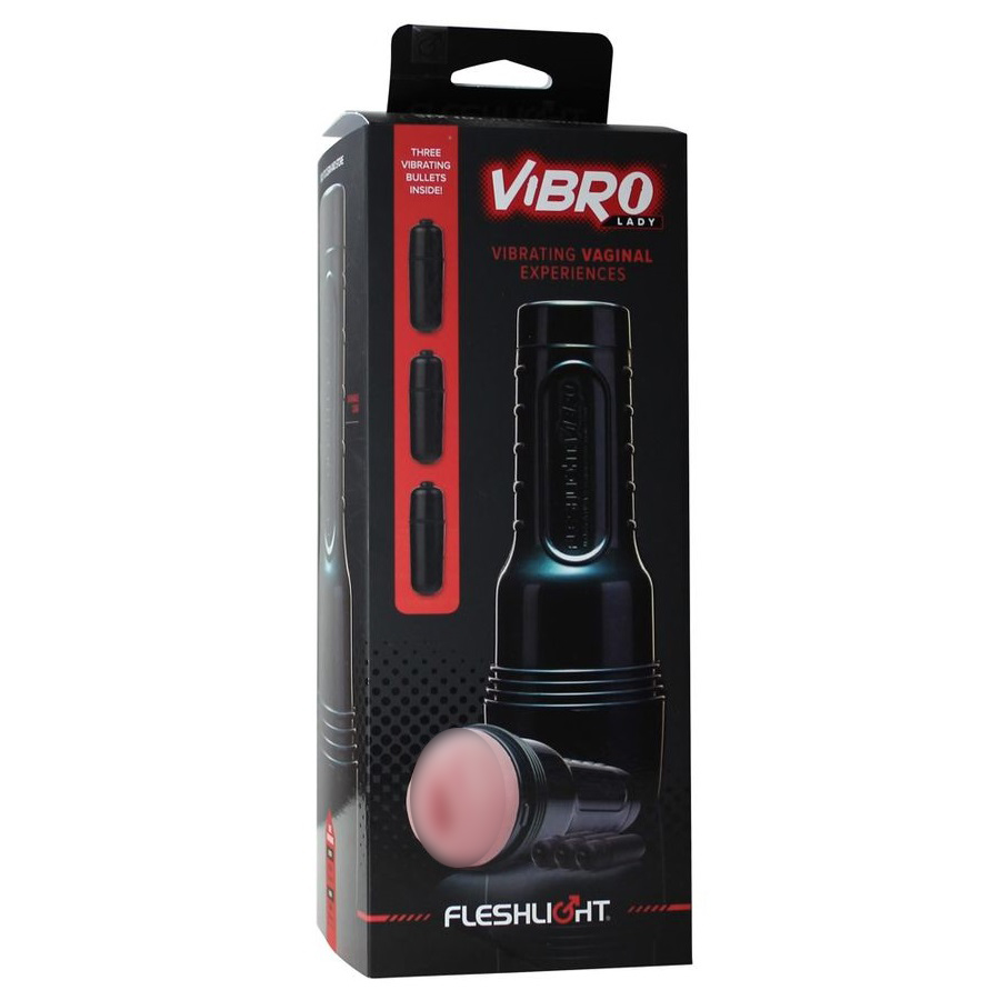 Мастурбатор Fleshlight Pink Touch вагина с вибрацией