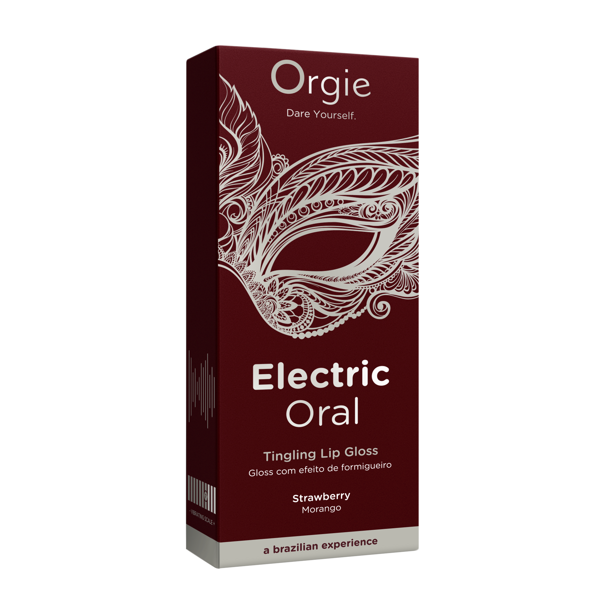 Блеск для губ Orgie ELECTRIC ORAL Tingling Lip Gloss, 15 мл