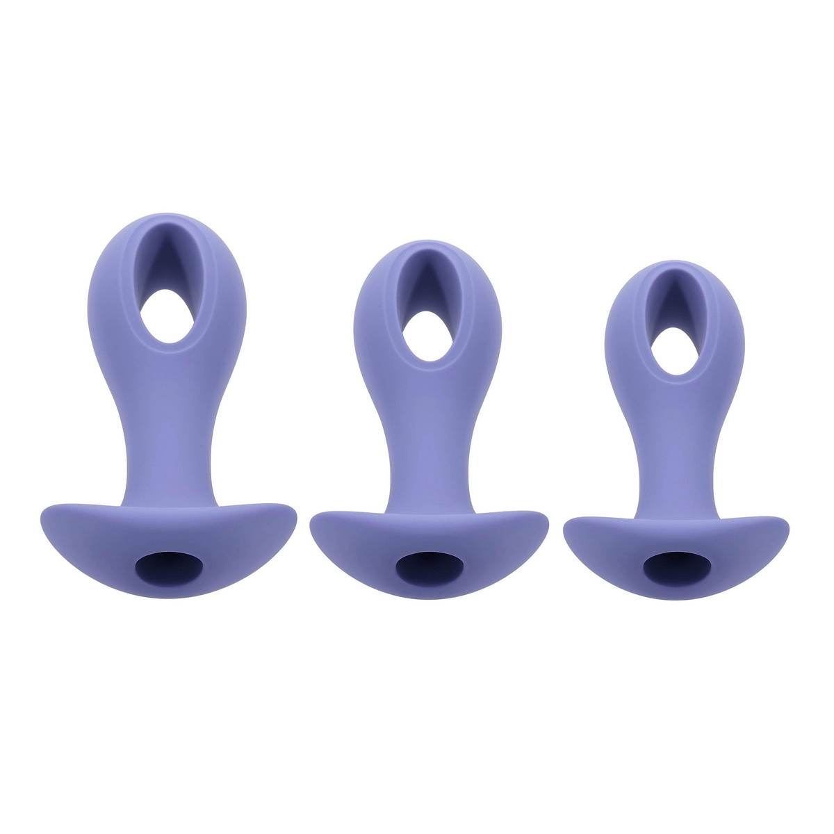 Набор анальных пробок с вибропулей Hole Punch Plug Set