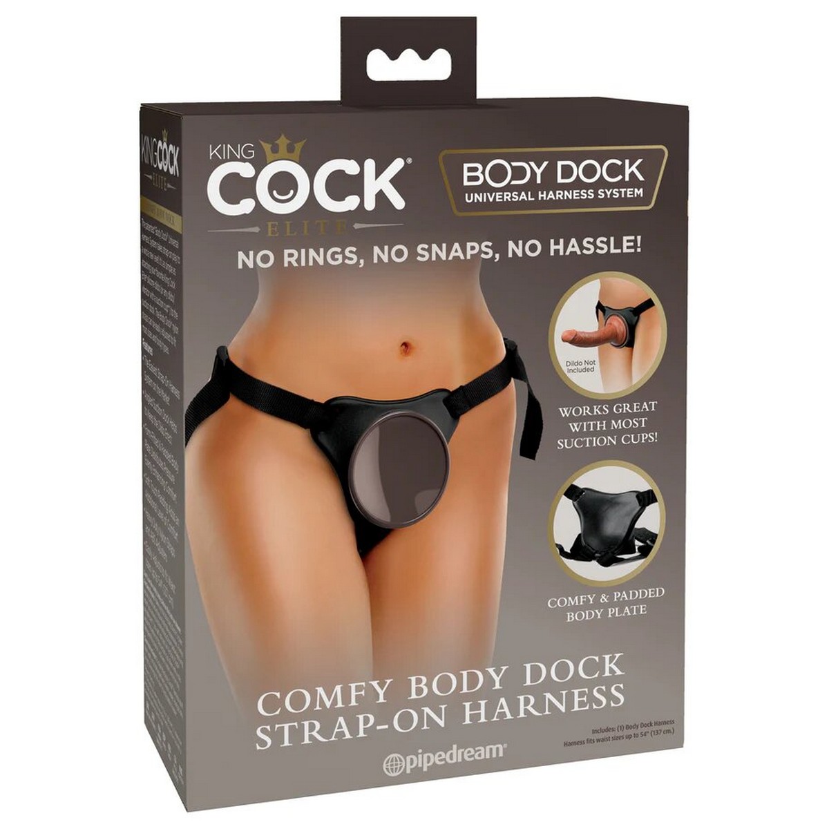 Трусики для страпона Comfy Body Dock Strap-On Harness