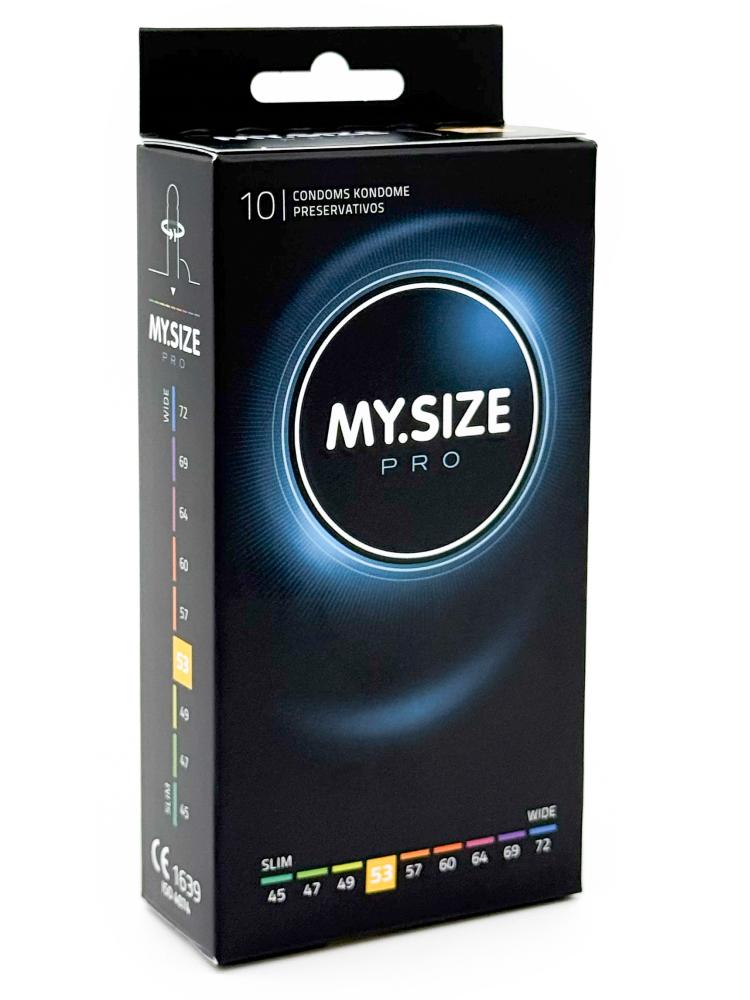 Презервативы My Size Pro 53, 10 шт