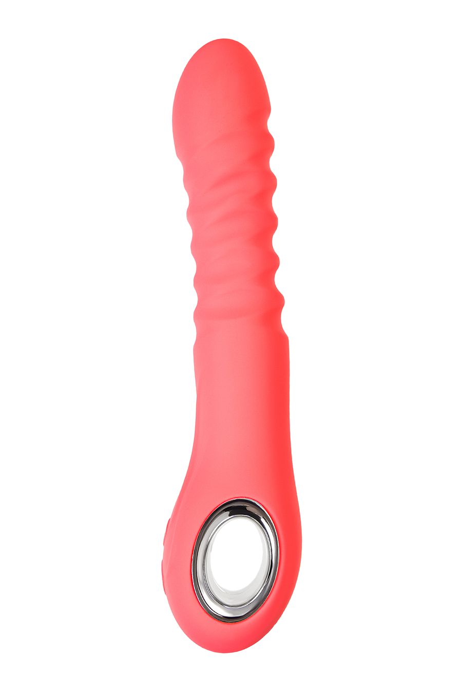 Стимулятор с функцией UP&DOWN Flovetta Flox, силикон, коралловый, 21,5 см (арт. 457716)