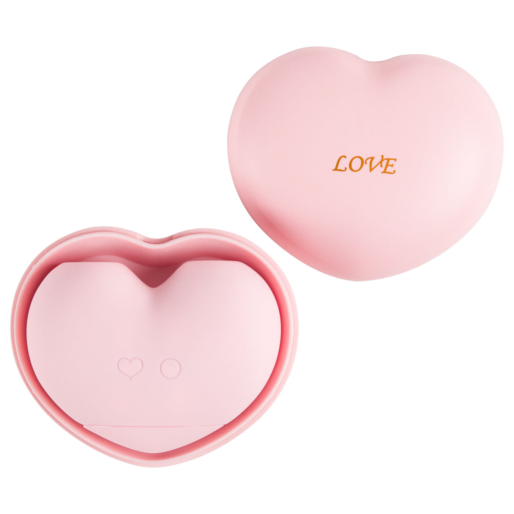 Вакуумный стимулятор БэЁрЛавэр ХАРТ (BeYourLover HEART) в форме сердца (арт. TW158)