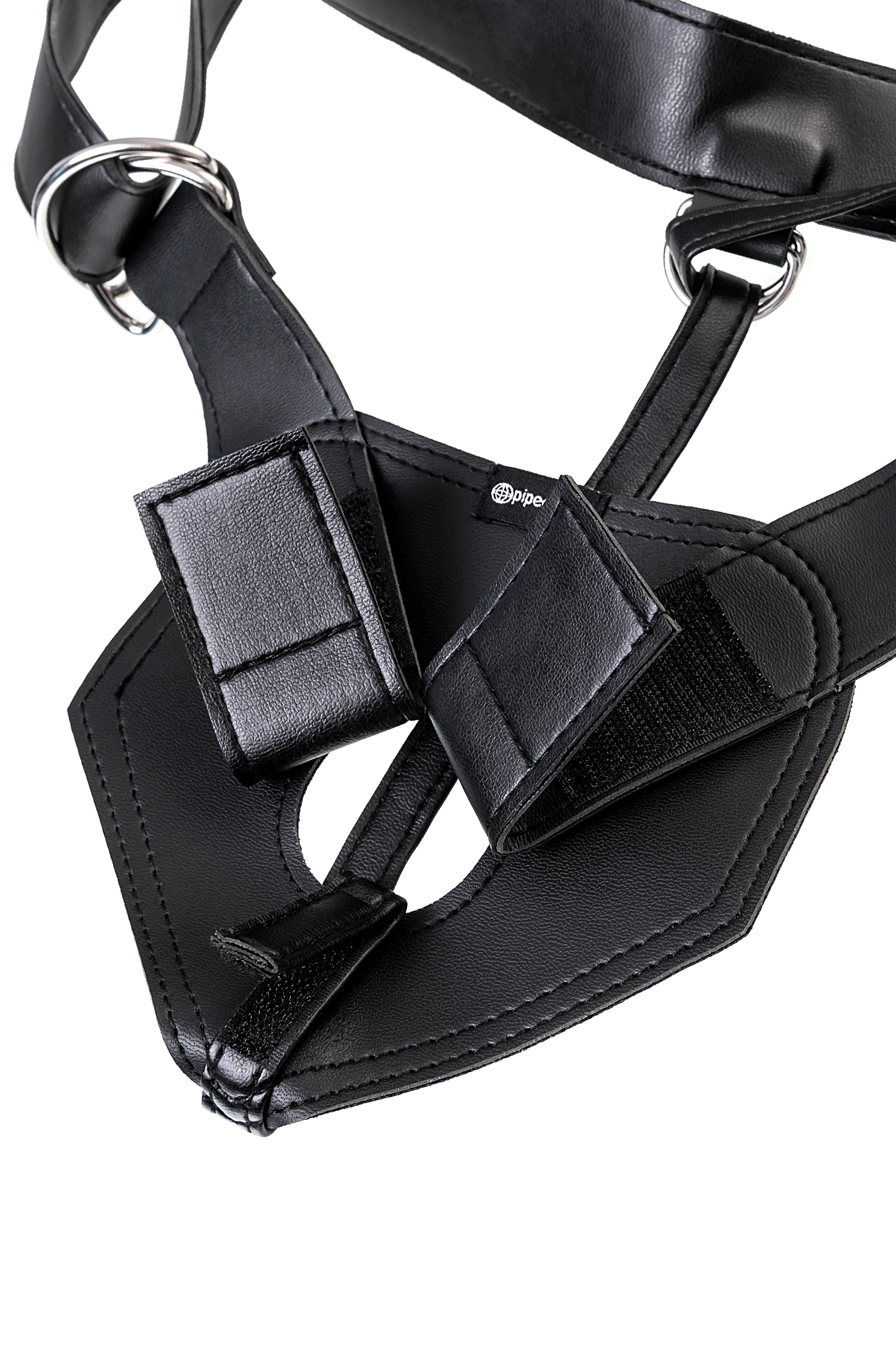 Страпон Пайпдрим Кинг Кок Страп он Харнесс виз 8" Кок - Флеш (Pipedream King Cock Strap on Harness with 8" Cock - Flesh) (арт. 562321)