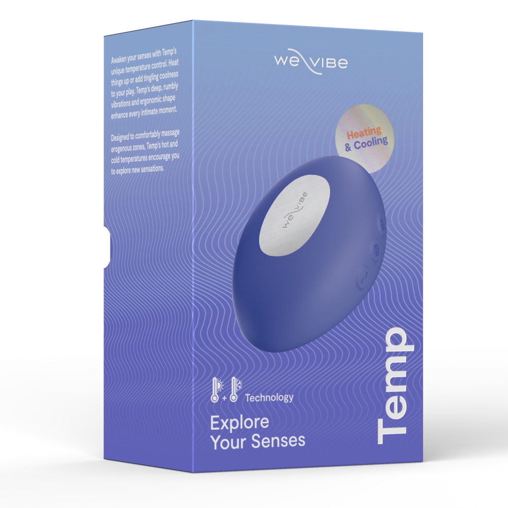Вибратор We-Vibe Temp, сиреневый