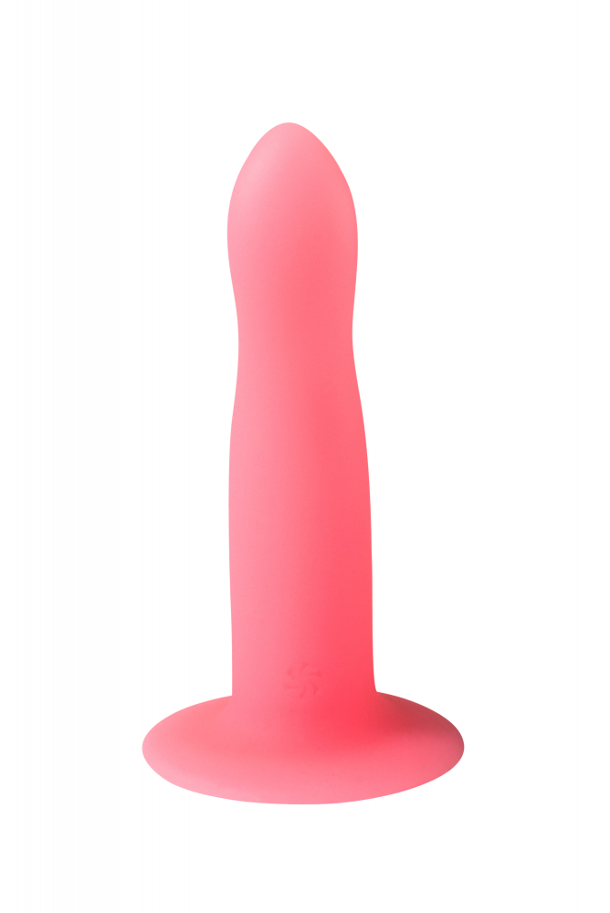 Светящийся в темноте фаллоимитатор Техно Лайт Кипер (Techno Light Keeper), 13,3 см (арт. 5012-01lola)