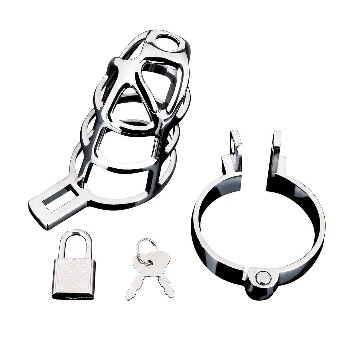 Клетка металлическая для пениса Enslave Cock Cage